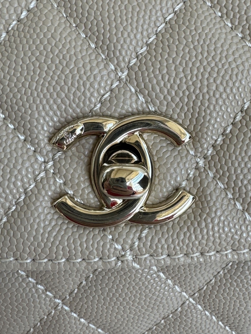 Ch**el top handle bags